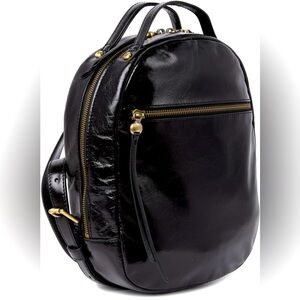 Hobo International Hogan Backpack Black Leather